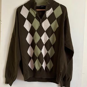 IZOD diamond sweater
